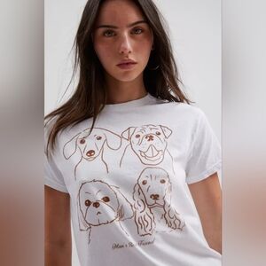 Urban Outfitters Man's Best Friend Tee